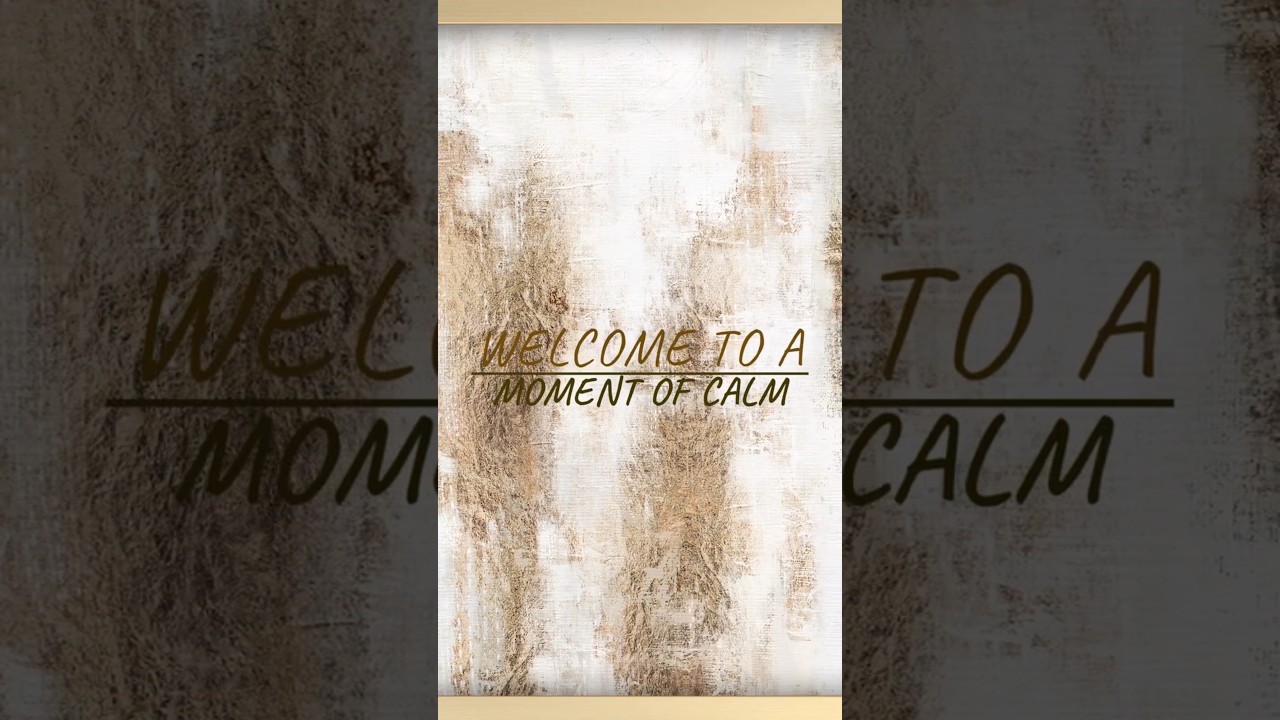 Abstract Frame TV Art | Gold frame TV | Modern Art with Relaxing music | Elegant TV Screensaver #art