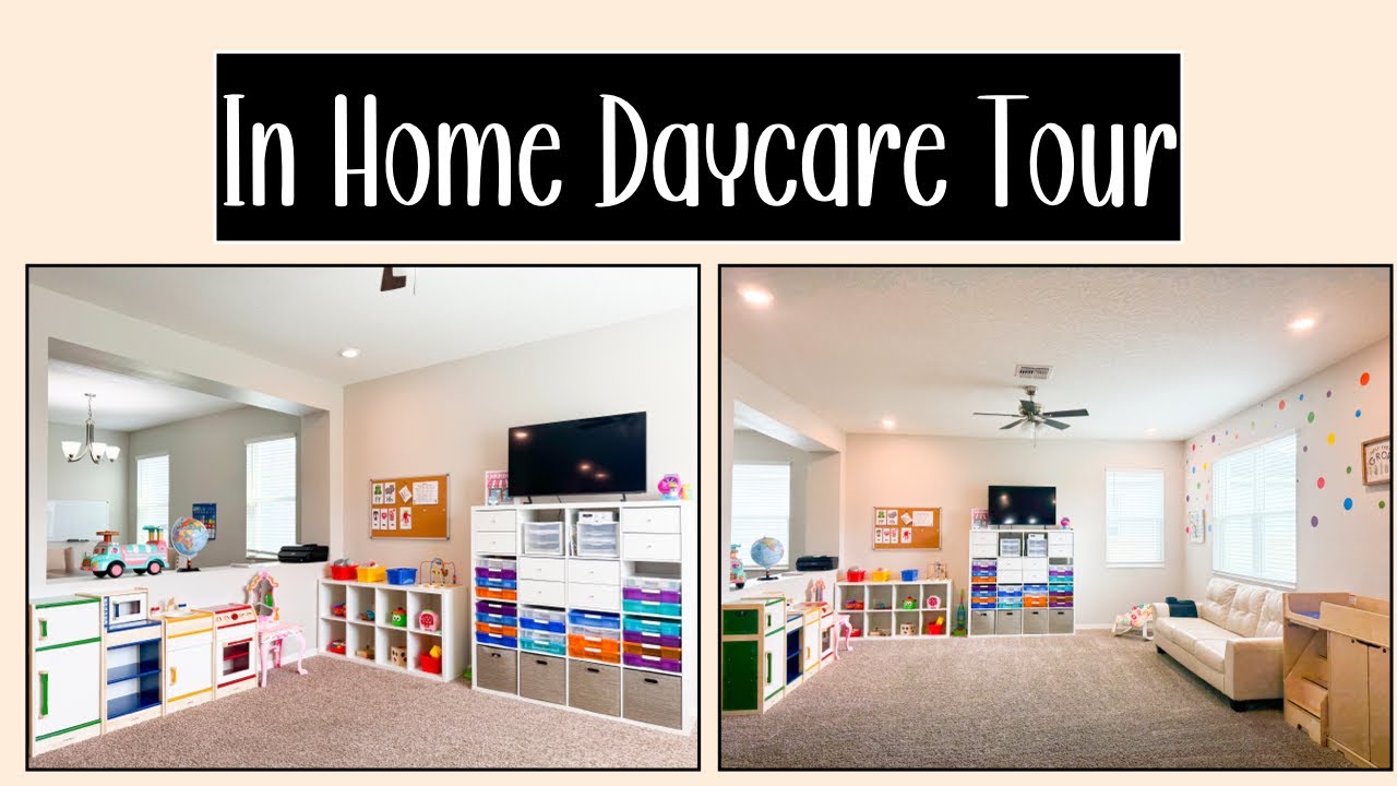 In Home Daycare Tour 2025