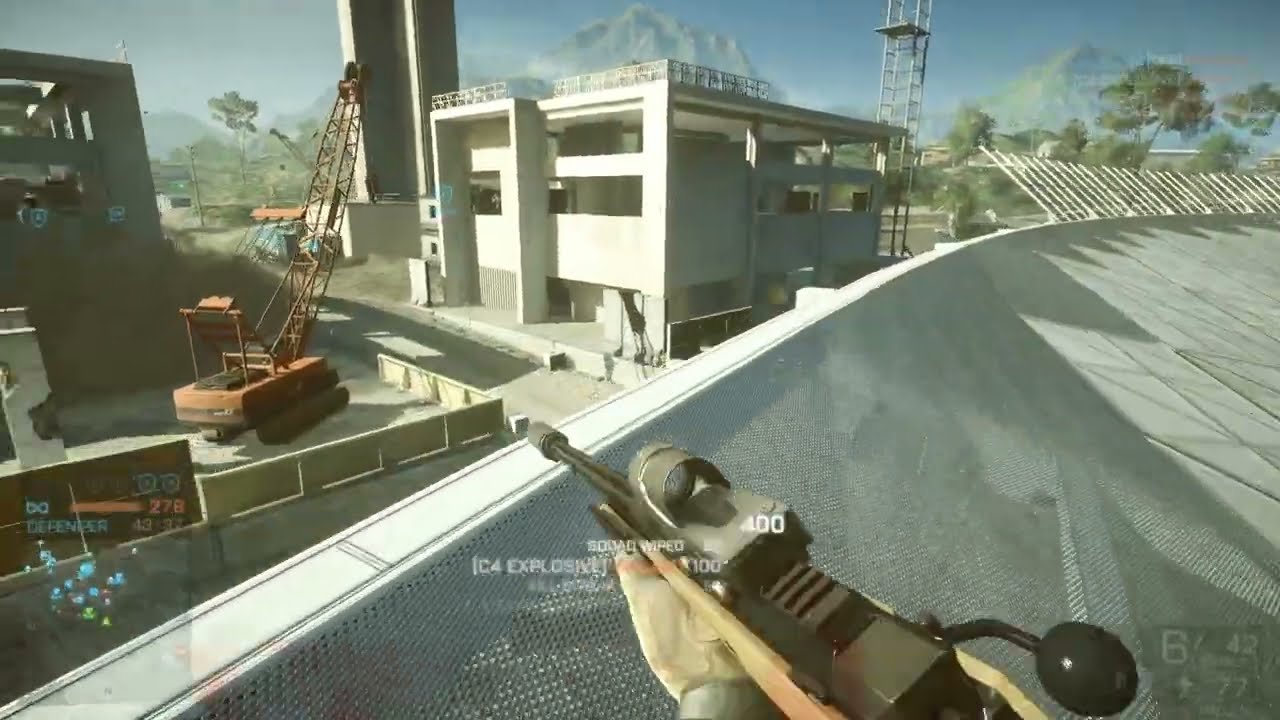 Battlefield 4 - few various kills