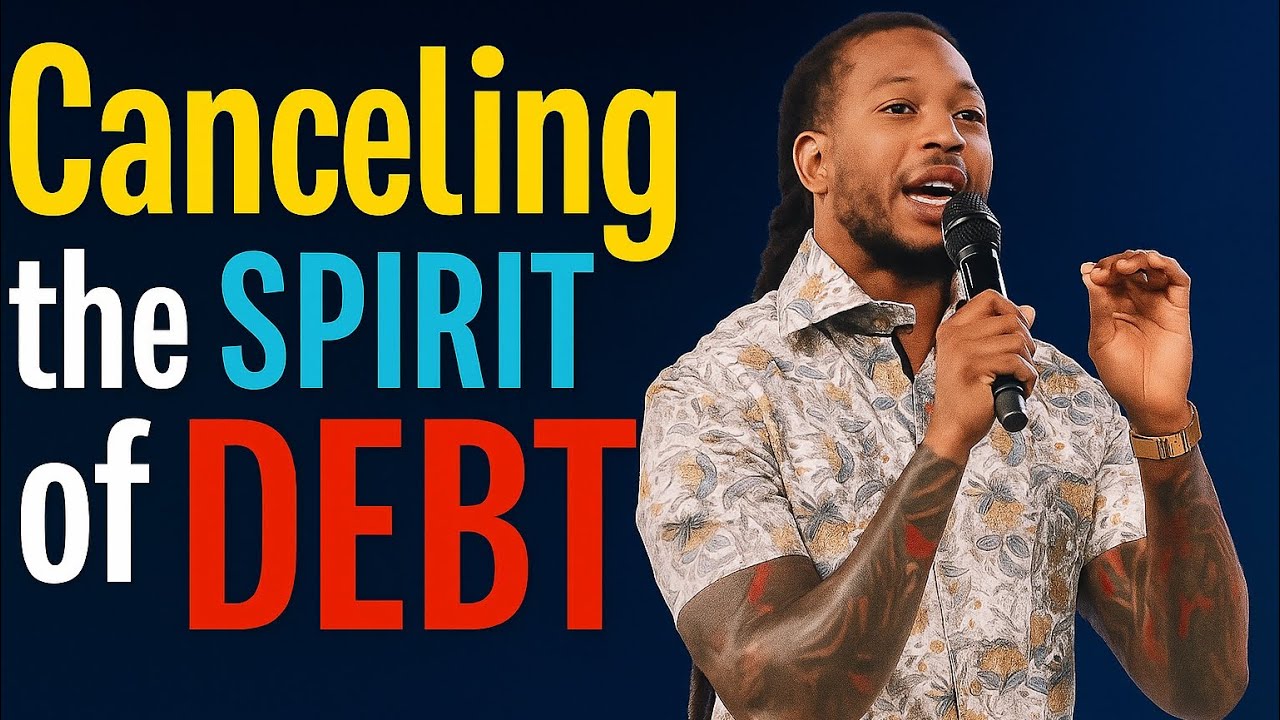 Spirit of Debt | this will Set you Free 