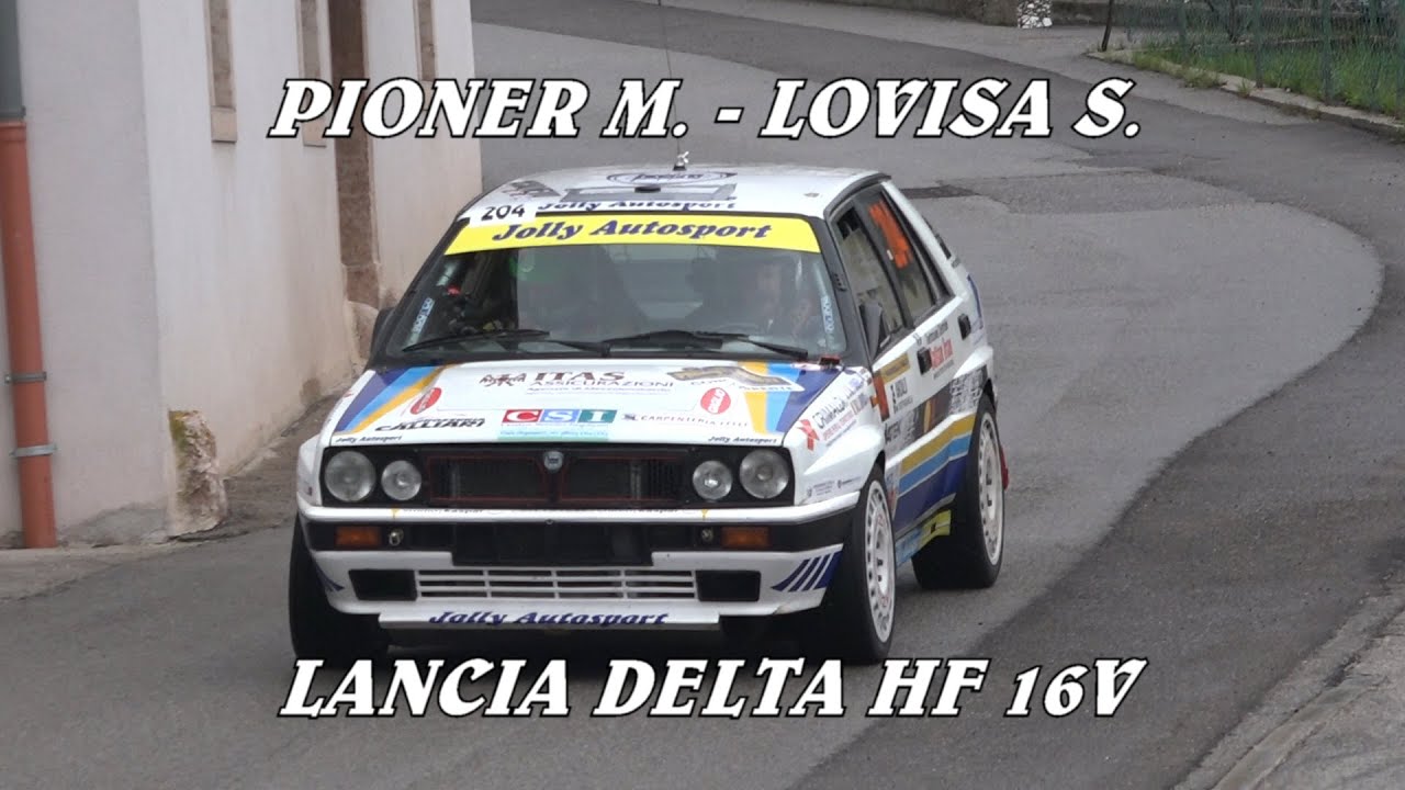 RALLY PAGANELLA 2025 | PIONER M. - LOVISA S. | LANCIA DELTA HF 16V | CLIP BY BELLUNOVIDEO