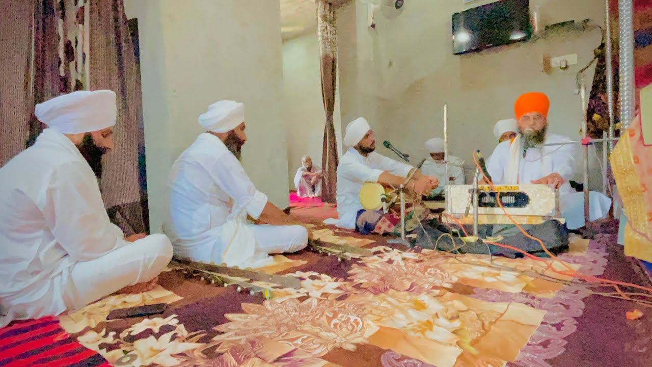 ਧਾਰਨਾ- ਮੇਰਾ ਘਰ ਤਾ ਬੈਕੁੰਠ ਅੱਜ ਬਣਿਆ ਚਰਨ ਪਾਏ ਸਤਿਗੁਰਾਂ ਨੇ॥