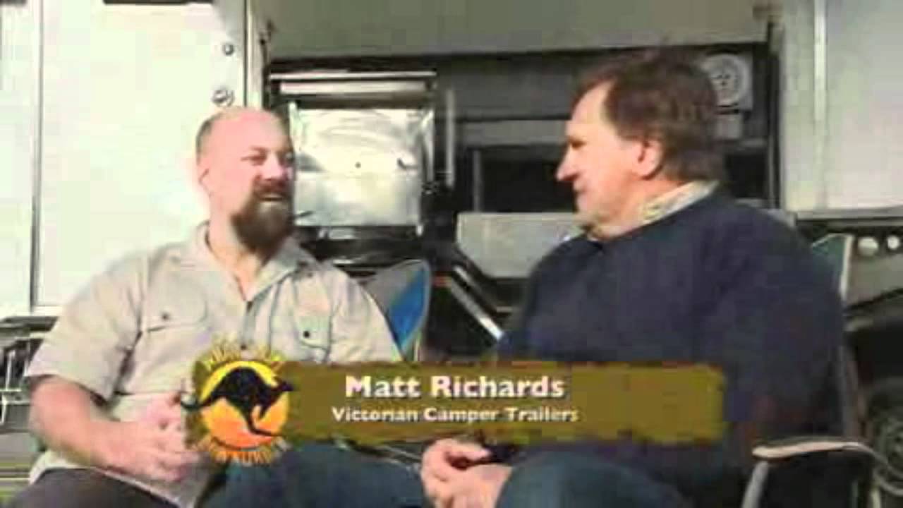 Kimberley Karavan off road Karavan - WUDU TV Episode 16, series 2