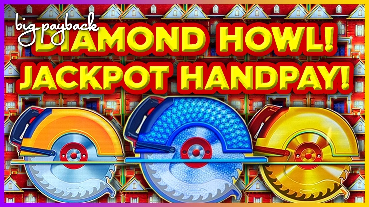 DOUBLE GOLD &rarr; ULTRA WHEEL! JACKPOT WINNING on Huff N' Even More Puff Grand!