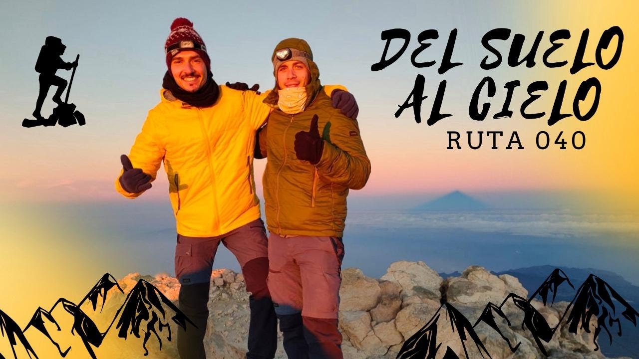 SUBIMOS AL PICO DEL TEIDE DESDE LA PLAYA (Ruta 040) | Jnavarronutricion