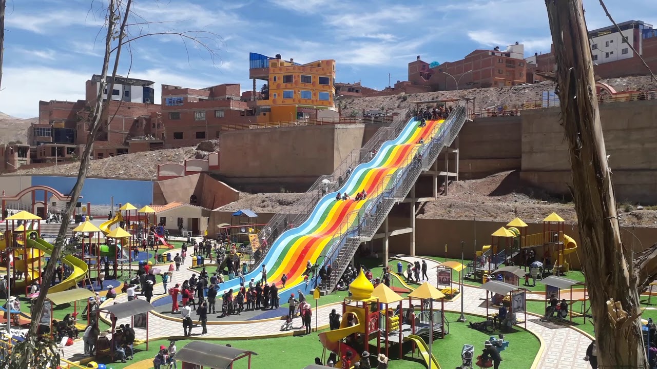 parque  recreacional y cultural Potosí