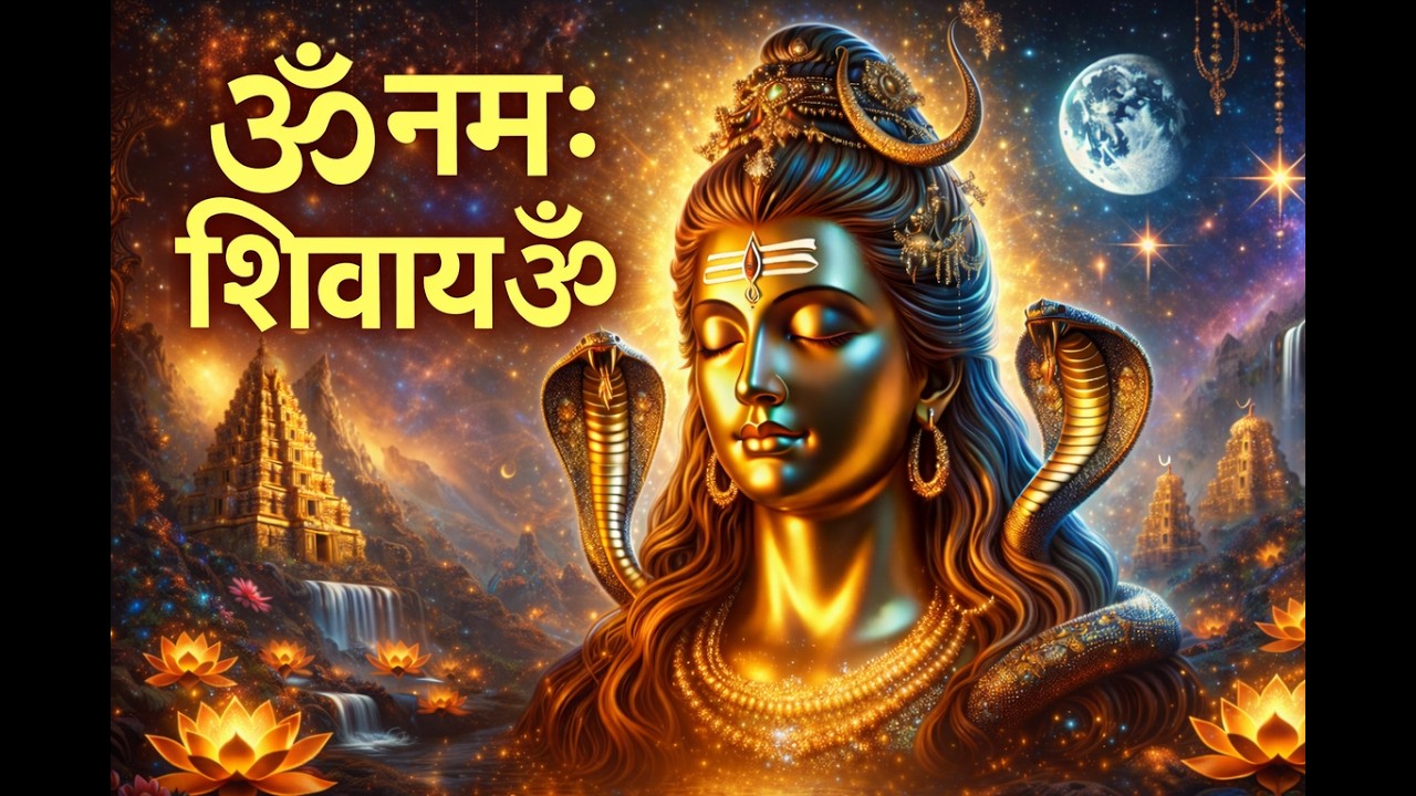 ॐ नमः शिवाय – ध्यान मंत्र | Om Namah Shivaya Meditation | 2 Hours Peace & Sleep