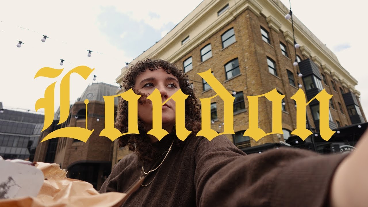 exploring london for 2 weeks