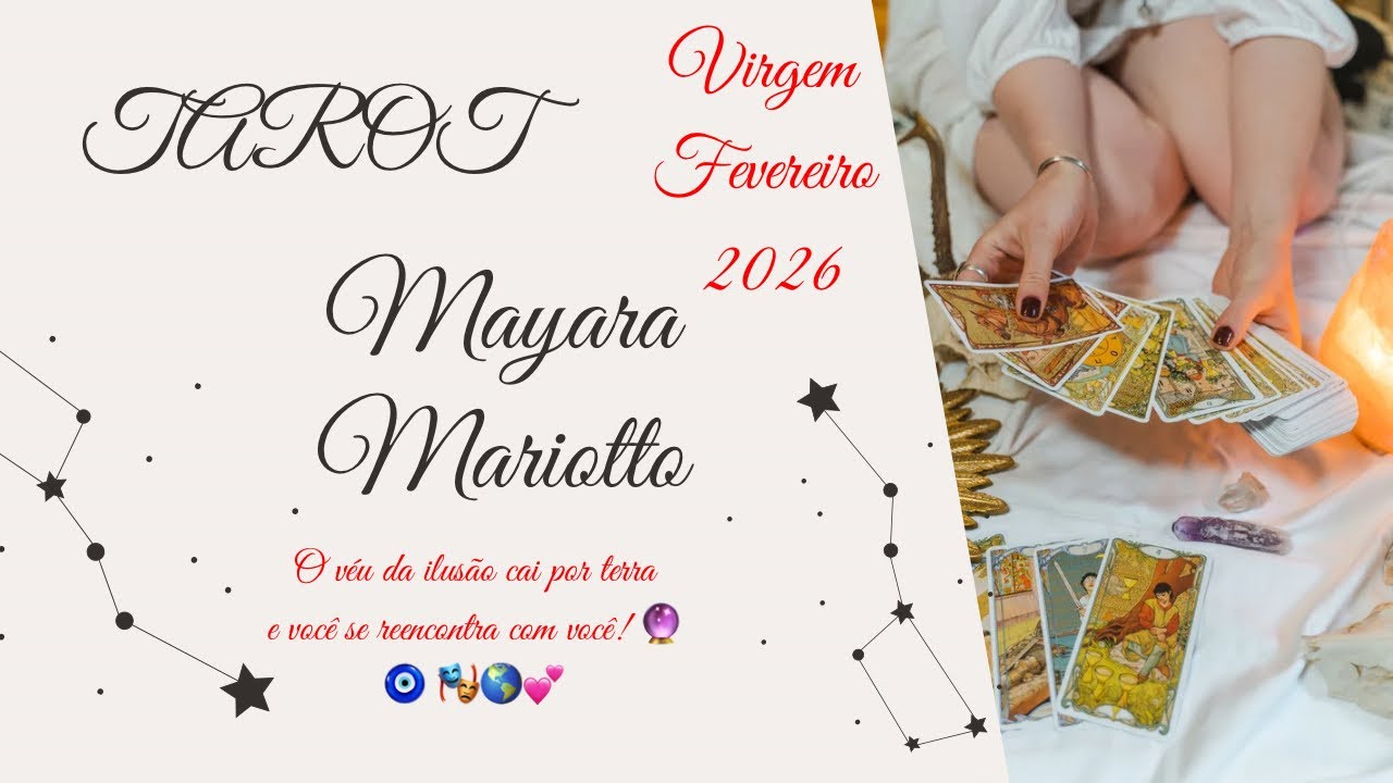 VIRGEM ♍️ - O TAROT REVELA O SEU MÊS - MÁSCARAS CAINDO 🫣