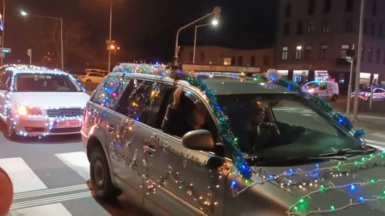 Vánoční jízda Prostějov 25.12.2023 2. část