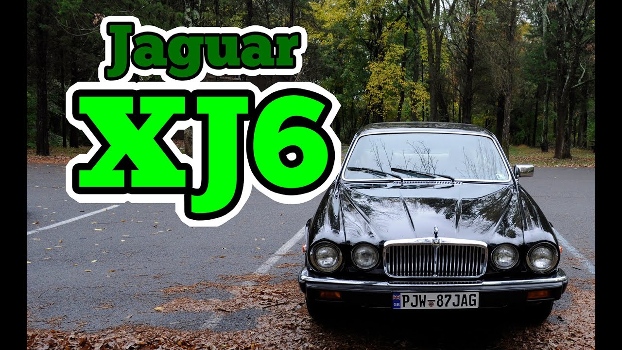 Regular Car Reviews: 1987 Jaguar XJ6