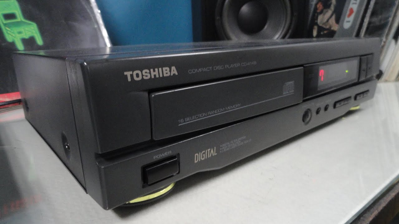 O Rei do Som - CD Player Toshiba CD-4148