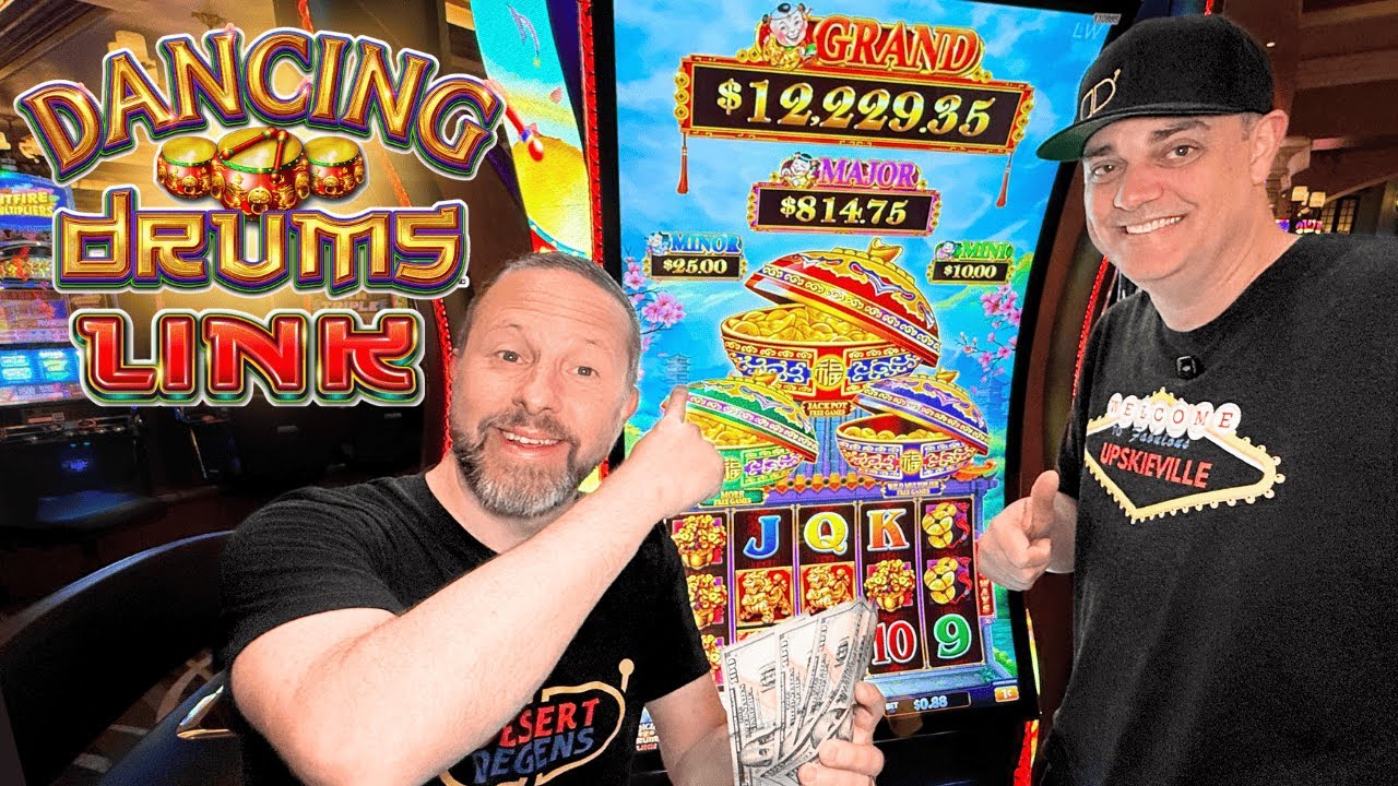 Dancing Drums Link: Triple Mystery Pick Bonus!