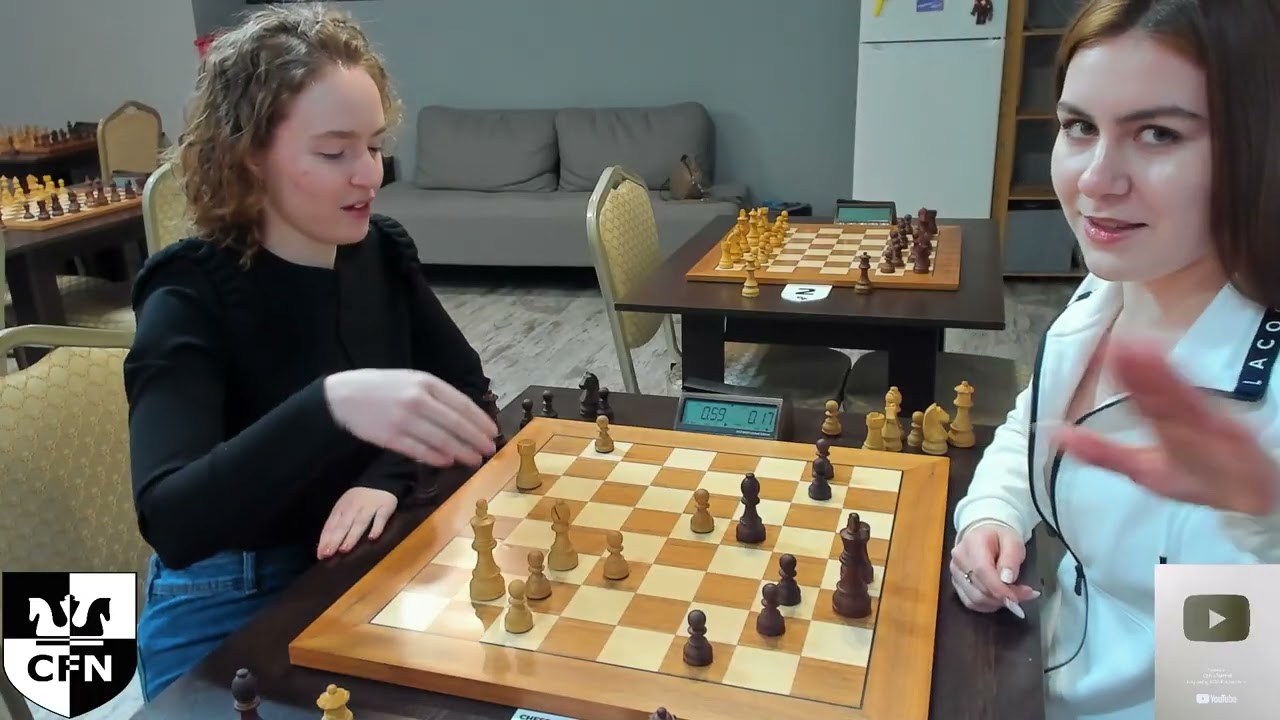 Эндшпиль с игрой на два результата. Агент Скалли из WFM против Фаталити из WFM. Вечер шахматных б...