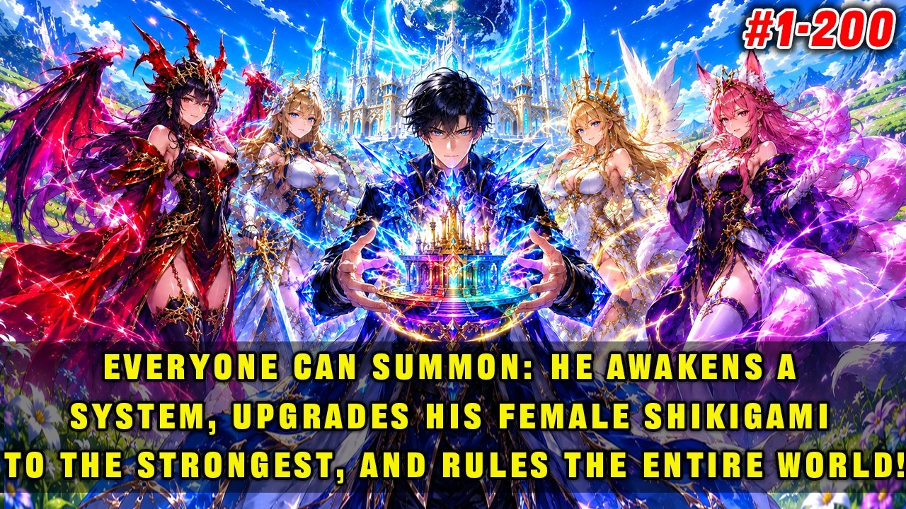🔥Universal Summoning: He Raises His Female Shikigami to the Strongest and Rules the Whole World!