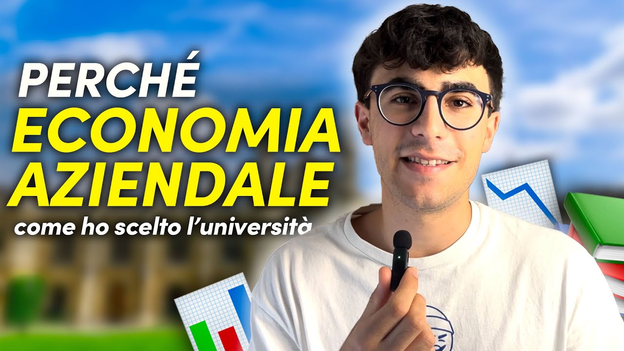 Perché ho scelto ECONOMIA AZIENDALE all'UNIVERSITÀ📊 | la mia esperienza con la scelta universitaria