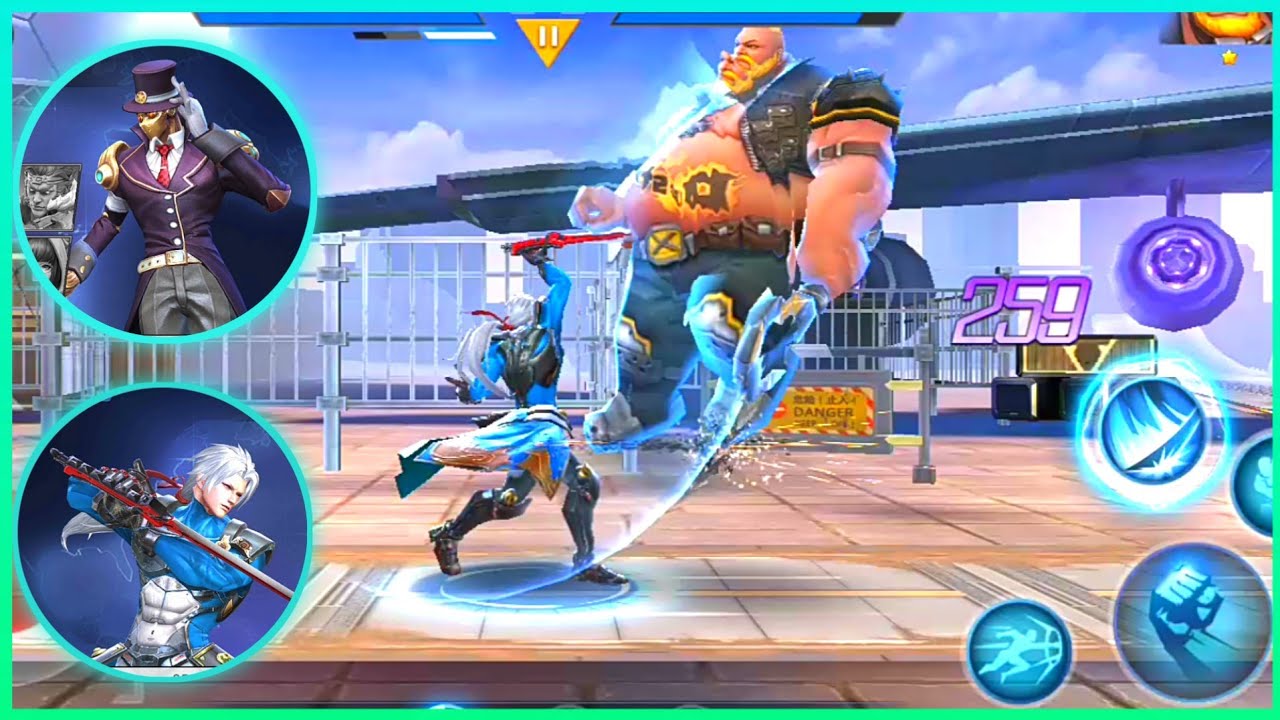 Masuta Saiba Fighting Gameplay - Final Fighter