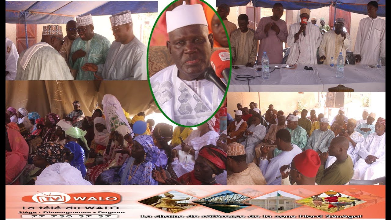 🔴BOKHOL 2025 : Conférence Famille des Descendants d'Awa Sendou Diop  à Bokhol / 20 Juillet 2025
