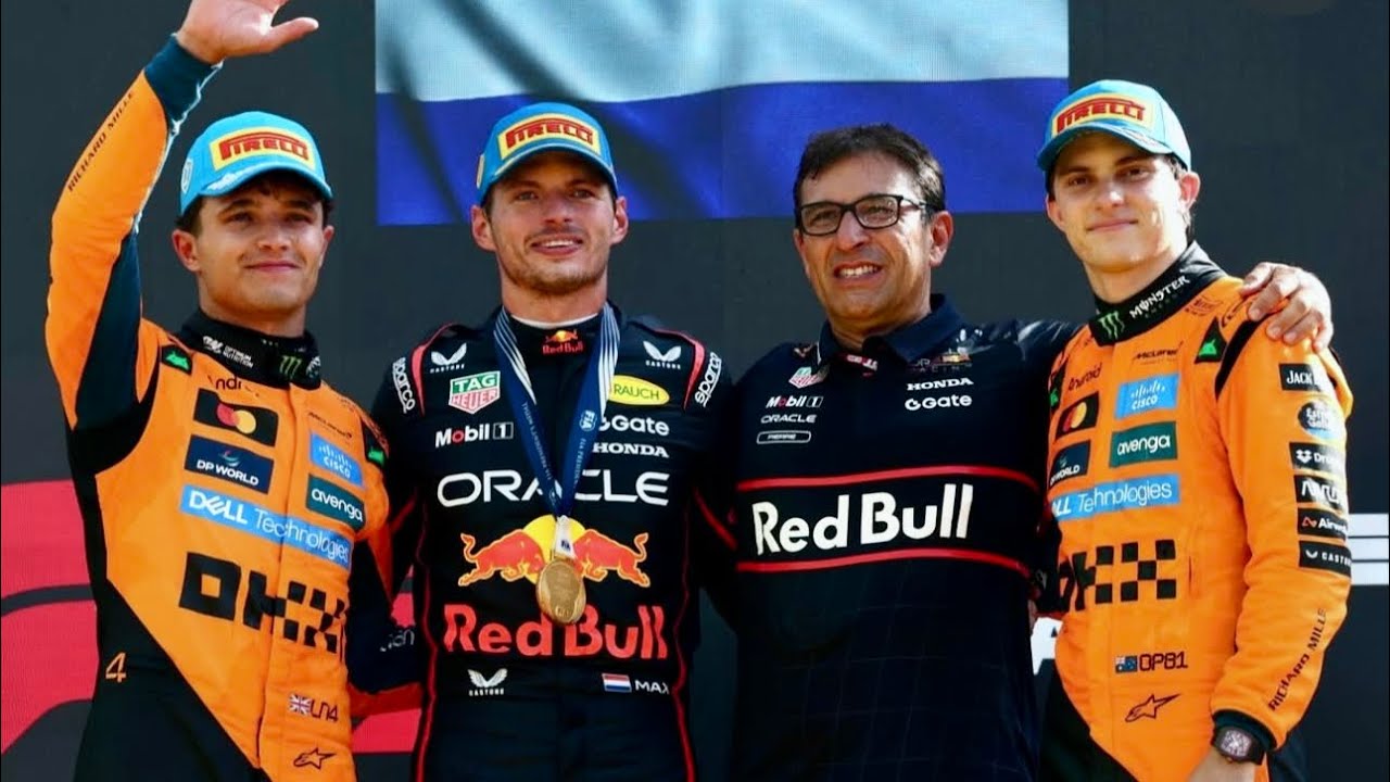 POLÉMICA acción de mclaren en Monza, tú eres PIA y CAMBIAS POSICIÓN❓ MAX la cambia? o FERNANDO?