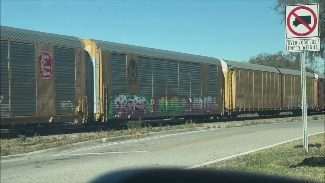 CSX Jumpscare Through Lakeland