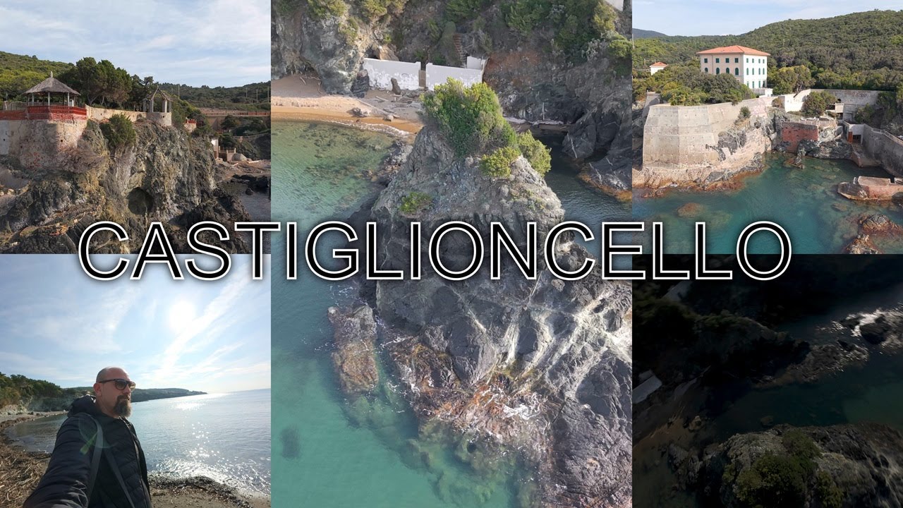 Cinematic Drone Views of Castiglioncello Italy in 4K | Castiglioncello 4K Drone Footage | MaicoFpv