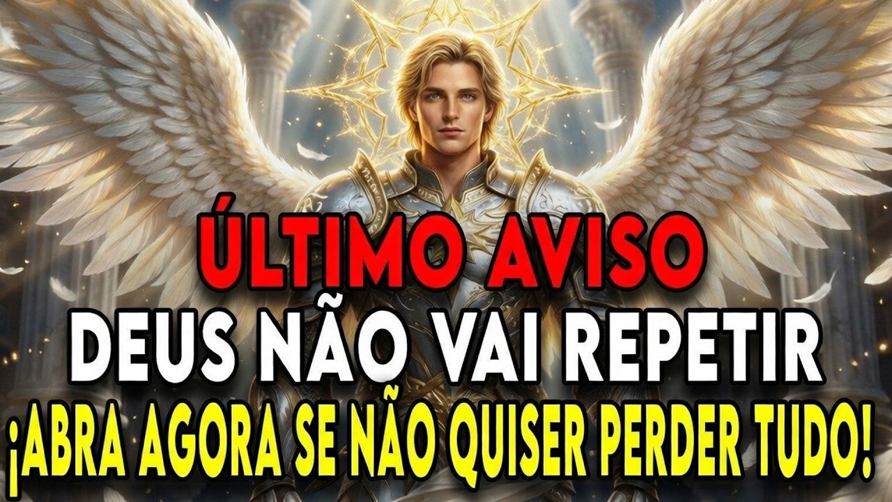 🚨 SÃO MIGUEL REVELA: Você receberá 2 CHAVES e um GRANDE MILAGRE...