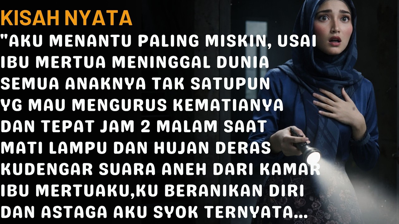 JANTUNGKU BERDEBAR SAAT MENDENGAR ADA SUARA ANEH DIDALAM KAMAR ALMARHUM IBU MERTUA - ASTAGA TERNYATA