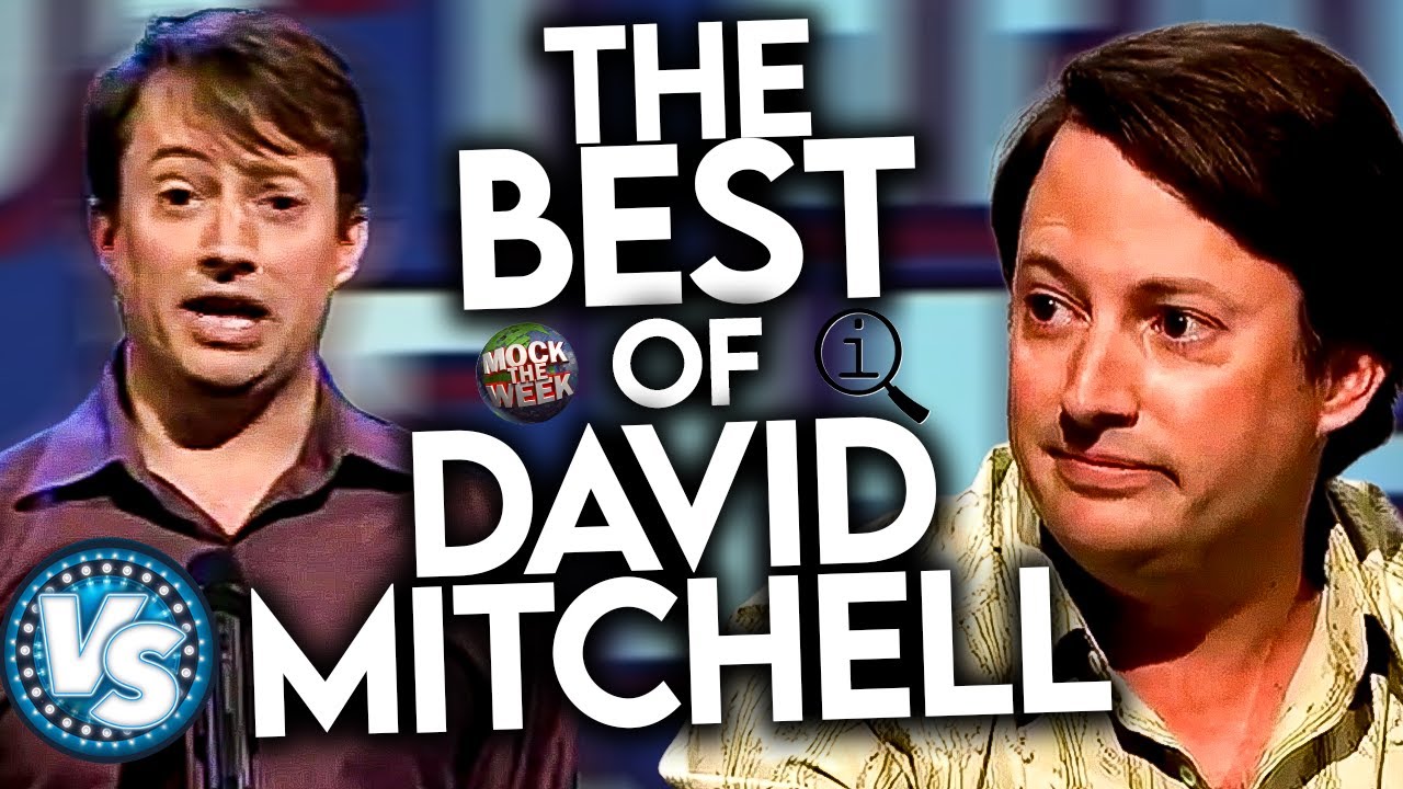 The BEST Of David Mitchell on Panel Shows! QI, Mock The Week and More!