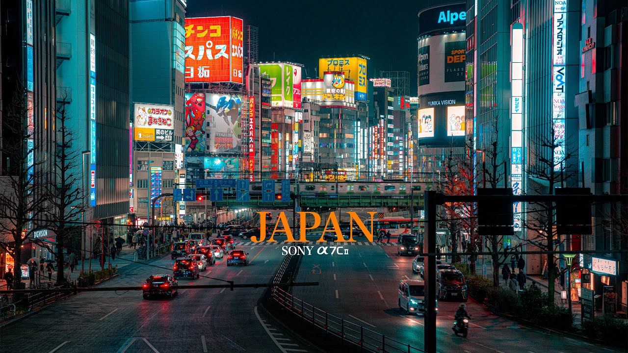 My first trip, JAPAN | CINEMATIC Short Film - Sony a7c2