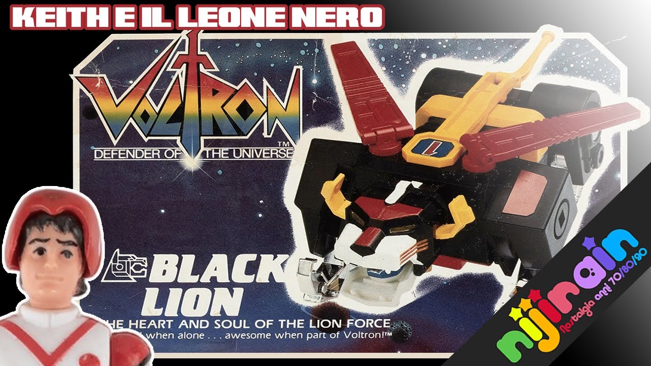 VOLTRON Keith & il Leone NERO - By Nijirain