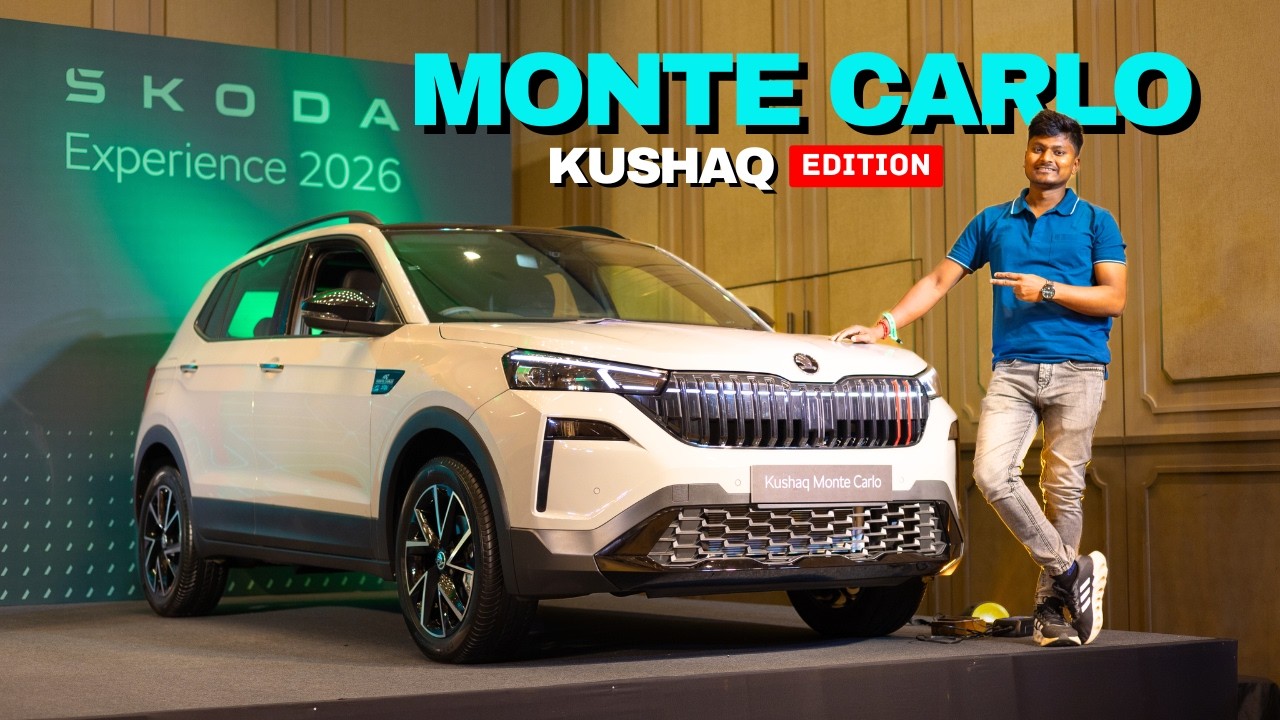 New Skoda Kushaq MONTE CARLO edition 🔥