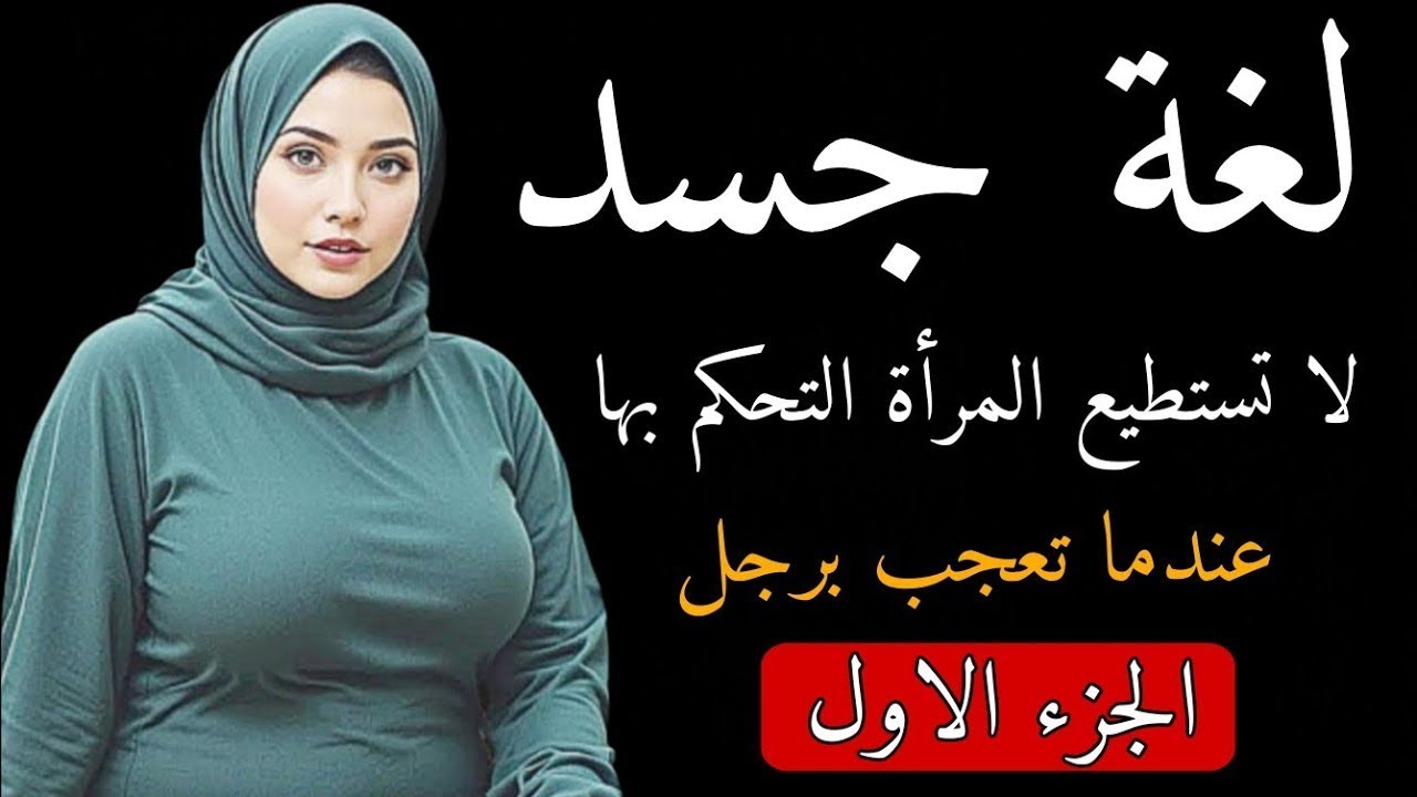 لغة جسد لا تستطيع المرأة التحكم بها عندما تعجب برجل | الجزء 1
