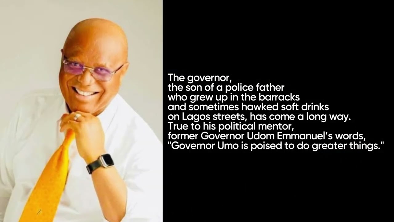 Meet Pastor Umo Eno, Governor of Akwa Ibom State &mdash; Honoured as The Governor of the Year 2024