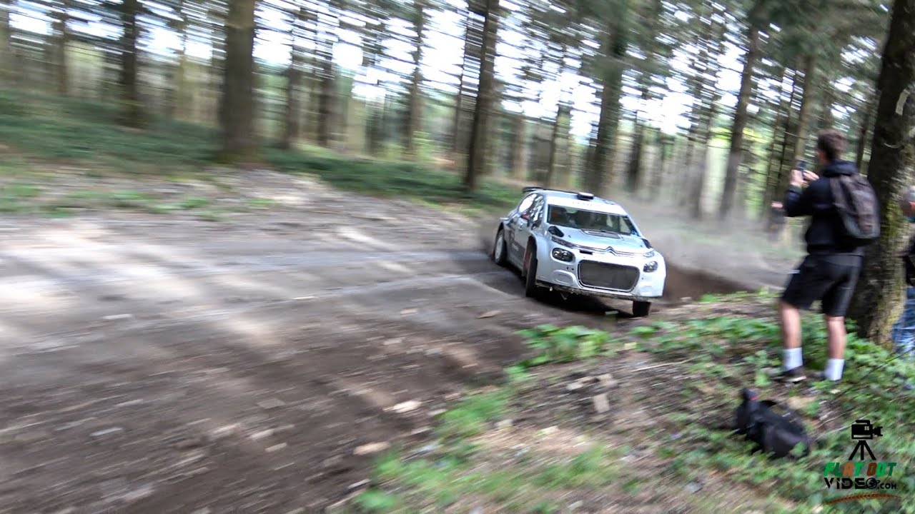 Test Rally - C3 Rally2 FLAT OUT Ostberg/Eriksen