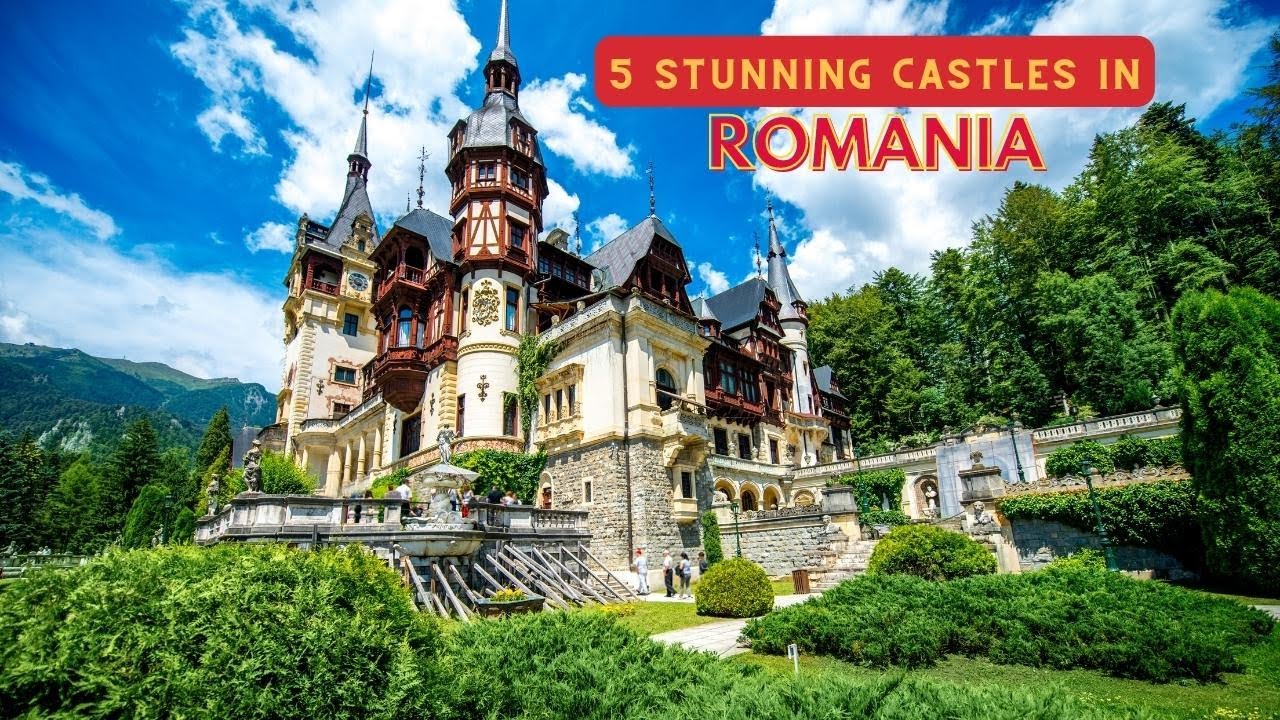 5 beautiful castles in Romania