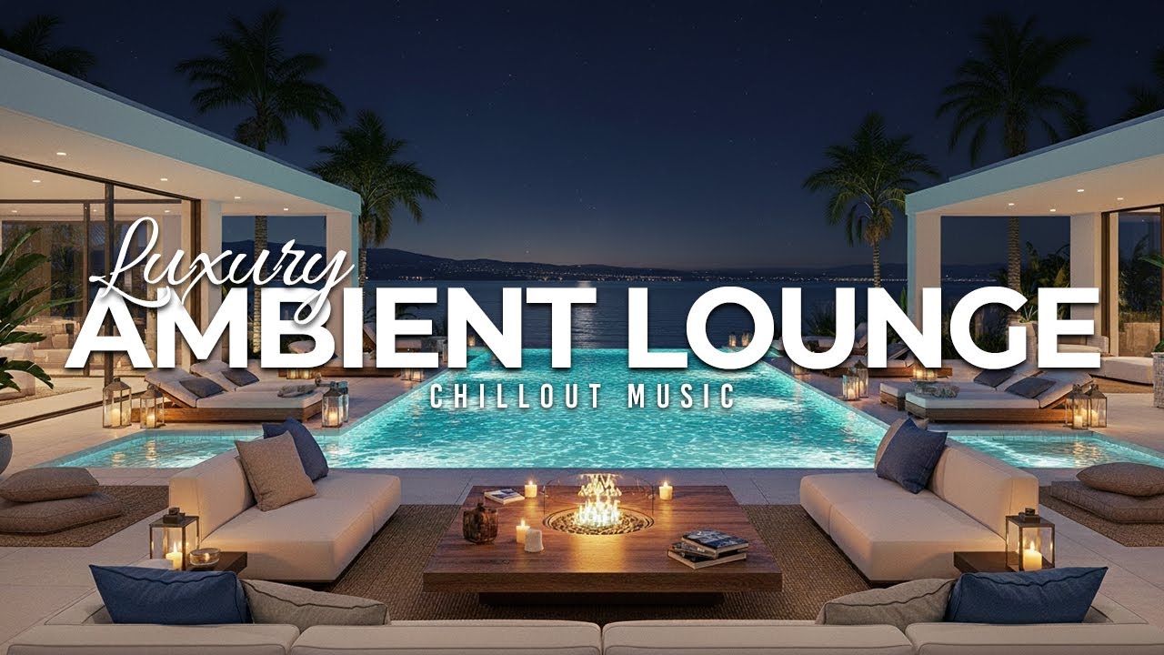Luxury Chillout Lounge 2025 | Ambient Music Collection for Nighttime Relaxation