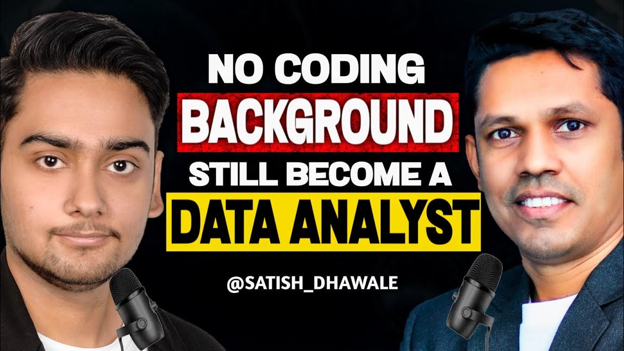No Coding Background? Still Became a Data Analyst!