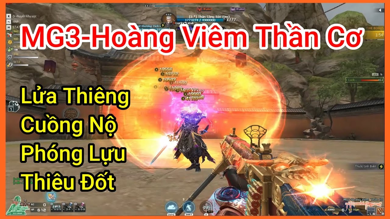 Đột Kích Việt Nam - MG3- Hoàng Viêm Thần Cơ liệu có thể thay thế được Spas12-Gold trong AI Adventure