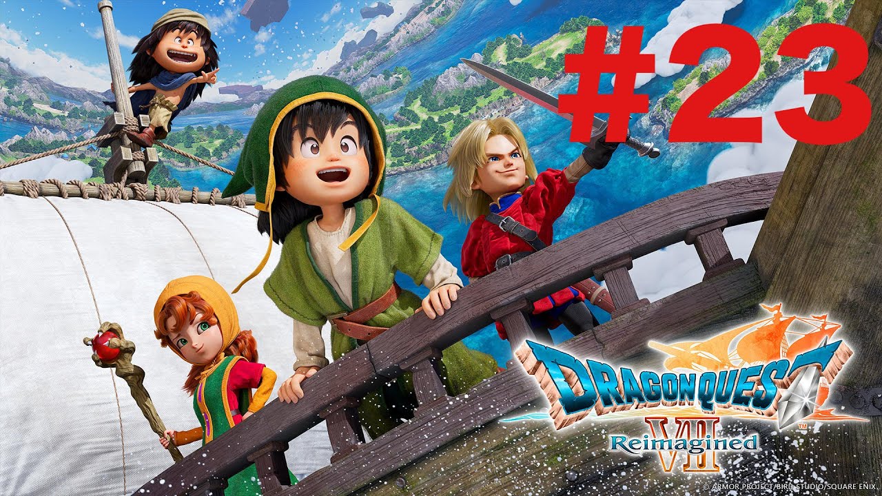 【ドラクエ7】一晩寝たら人々が消えちゃう街。　#ゲーム実況   #ドラゴンクエスト 