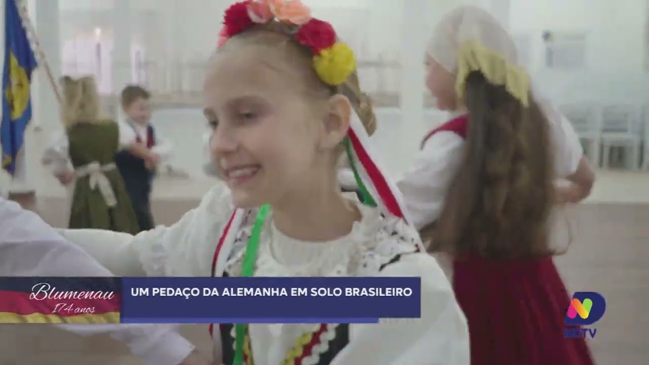 Blumenau 174 Anos: um pedaço da Alemanha em solo brasileiro