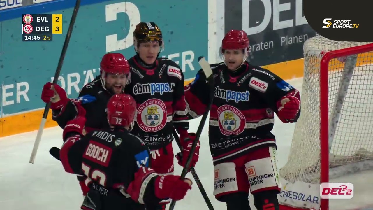 EV Landshut vs Düsseldorfer EG (16.01.2026) – Game Highlights