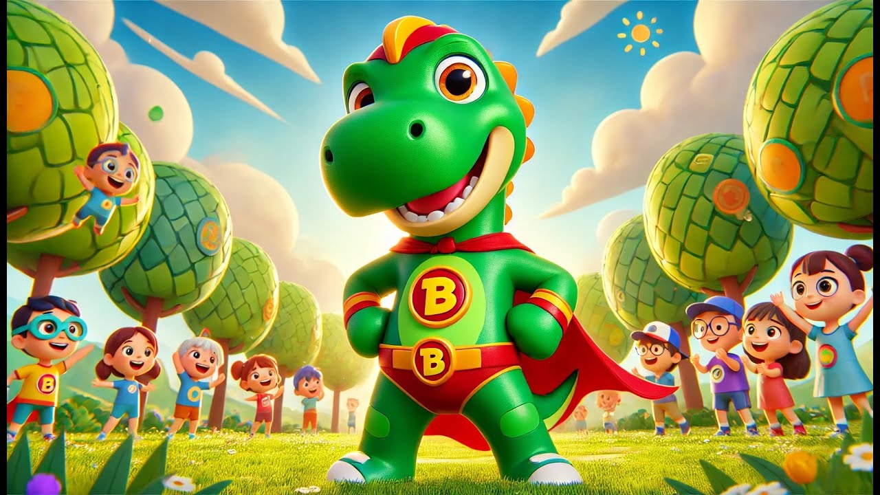 The Confidence Crew 🦖🚀 | Self-Love & Empowerment Songs for Kids