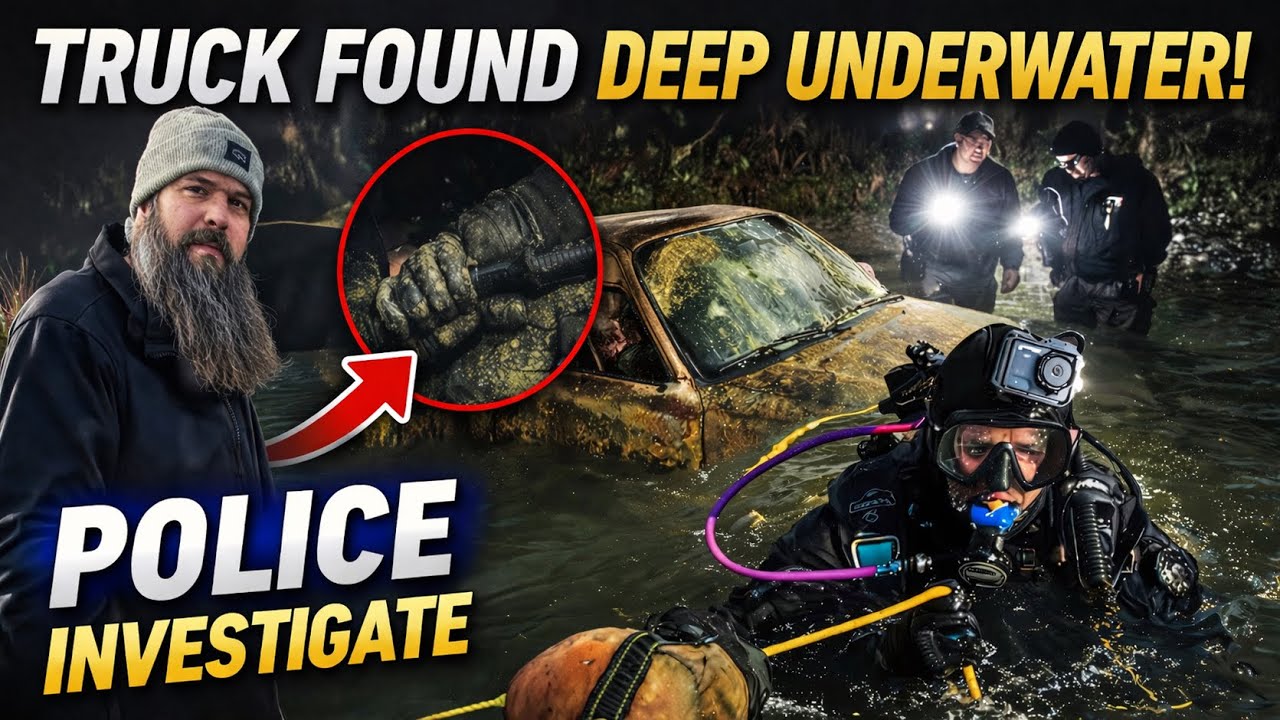 Грузовик найден и поднят на поверхность на большой глубине в ходе поисков 19-летней Дебры Энн Уил...