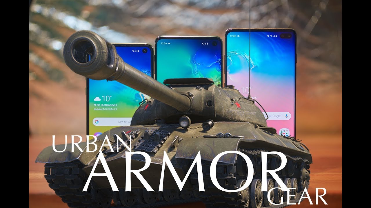 SAMSUNG GALAXY S10 / S10E / S10 PLUS ( URBAN ARMOR GEAR )