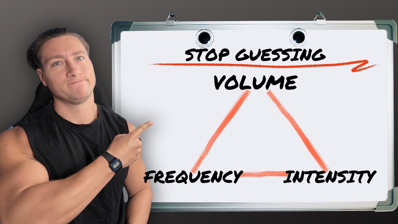 Volume, Intensity, Frequency for Building Muscle - Without The Confusion