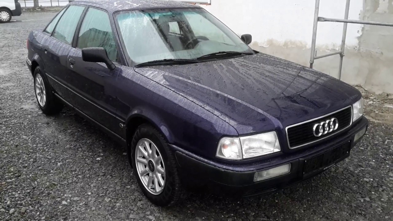 Audi 80 качество о котором будем помнить долго