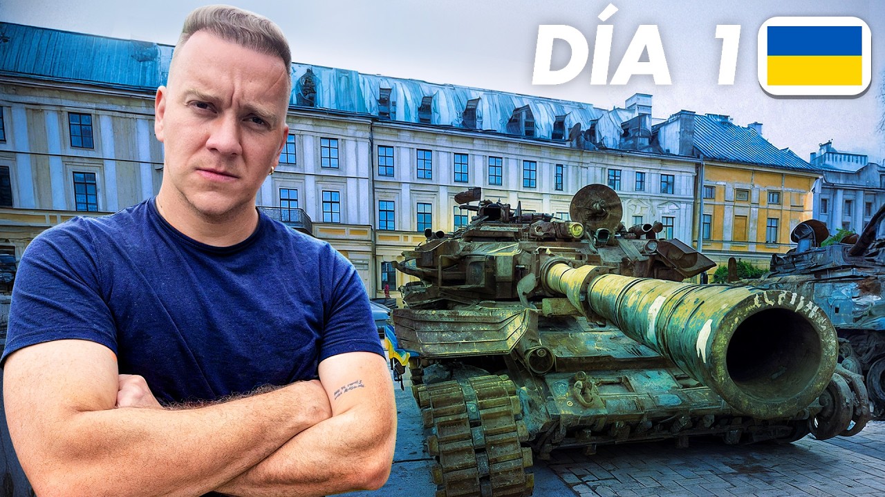 UCRANIA 1/4: Entré al PAÍS EN PLENA GUERRA
