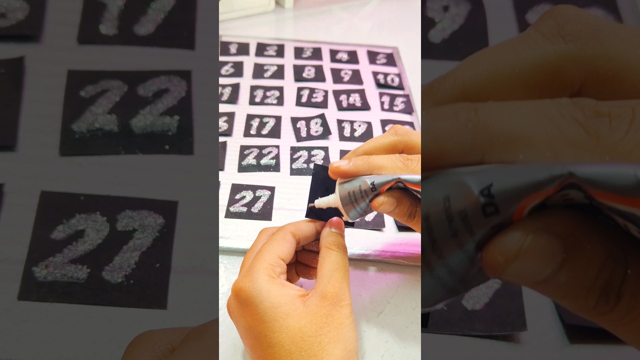 🖤Ramadan Calendar🌙 | Ramadan craft ideas |#shorts #diy #handmade #howtomake #viral #trending