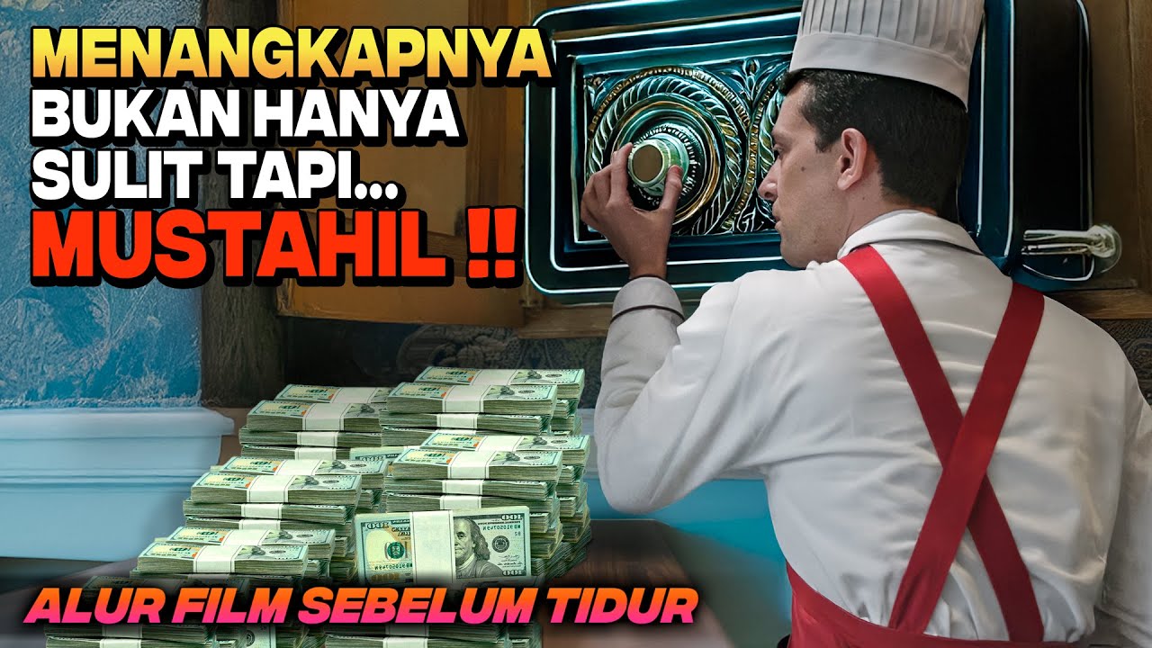 DIKIRA CUMA KOKI HOTEL TERNYATA PERAMPOK BANK PALING JENIUS YANG SEDANG MENYAMAR ‼️ Alur Cerita Film