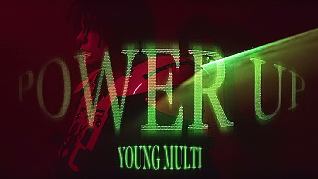 YOUNG MULTI - POWER UP (COVER BY RASPBERRY)
